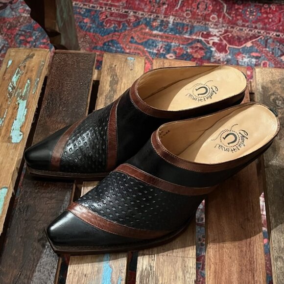 Lucchese Charlie 1 Horse slip on boots size 9 - Picture 7 of 9